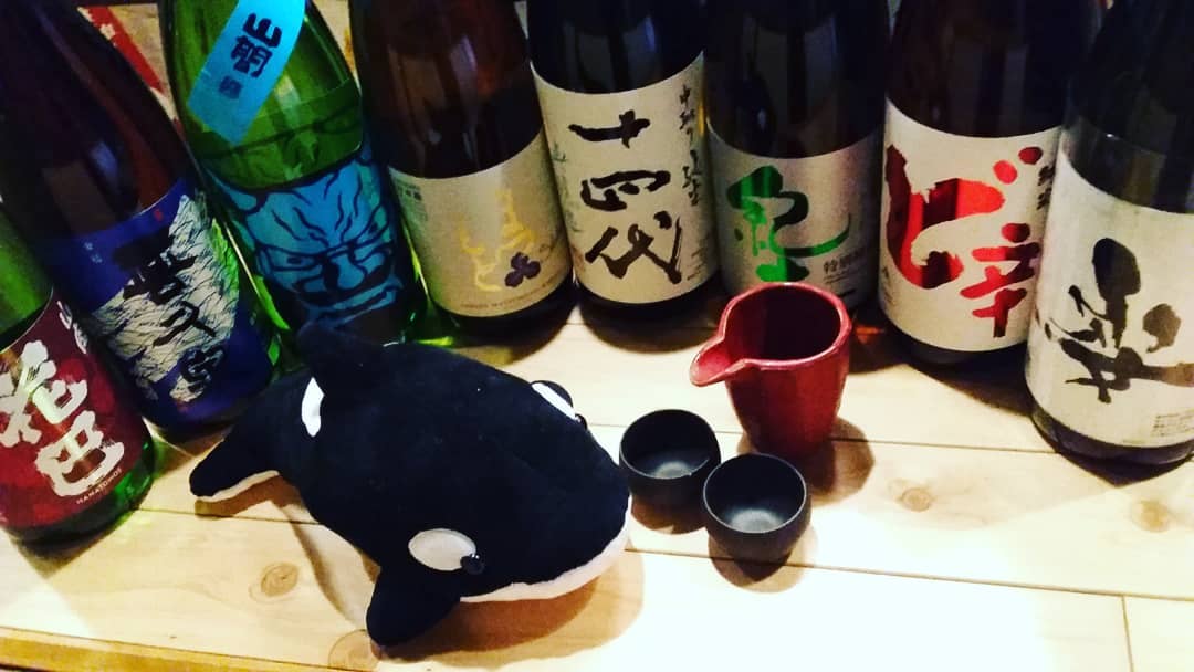 日本酒きましたー！！
近日開封予定…♪
・
・
・