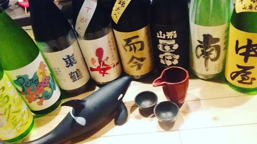 はいー！！またまた
日本酒入りました♪

飲みたいお酒
ありましたらぜひ。
・
・
・