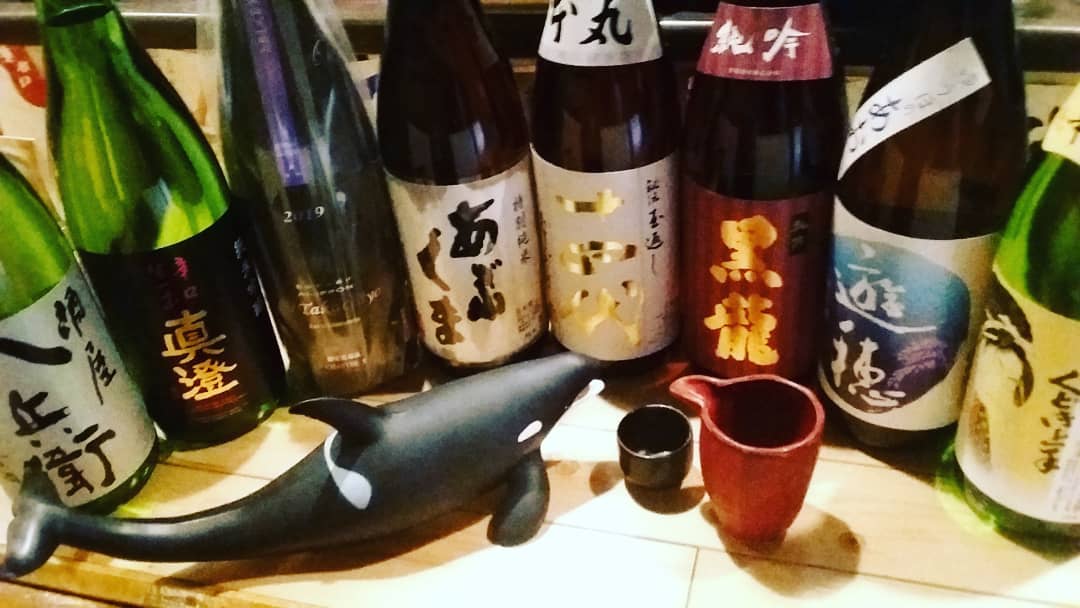 ばんばん新しい
日本酒入りますよー

気になる日本酒
ありましたらぜひ。
・
・
・