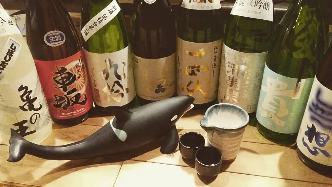 日本酒入荷しました！

今回も色々と取り揃えております️
気になるもの等あればお気軽にスタッフまで！
是非当店自慢のお刺身と一緒に召し上がってください～