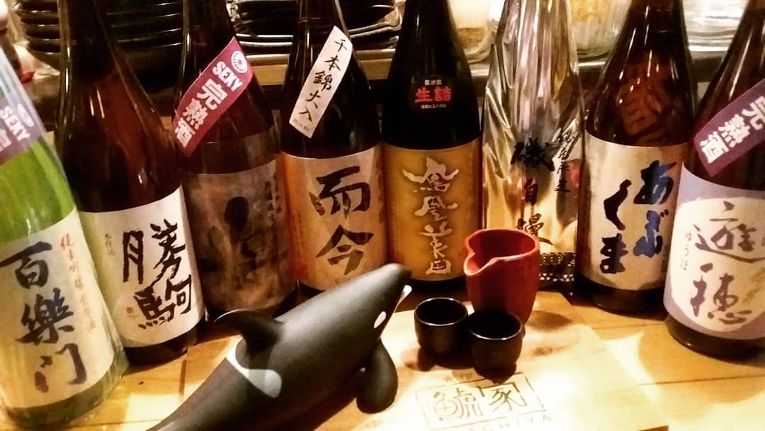 日本酒じゃんじゃん
入荷中v(・∀・*)

飲みたいお酒が
ありましたら
お早めにご来店
下さいませm(_ _)m

なくなります！笑
・
・