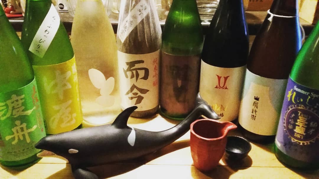 こんにちは！

新しい日本酒
ジャンジャン入荷
しております♪

オススメも充実
してますのでぜひ
週末は鯱家に(。-∀-)

それでは本日も
宜しくお願い致します！
・
・