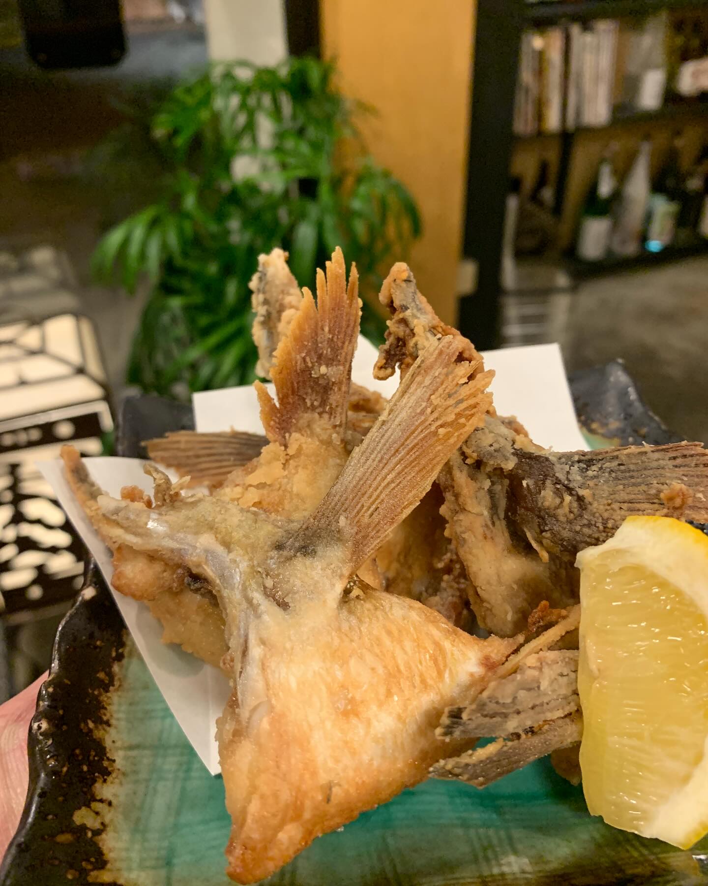 旬ものの魚って脂のり凄いですよね！
お刺身じゃ食べずらいカマを唐揚げで️
カマの部分には脂もよく乗ってて塩とレモンで酒のつまみに大変身です🍋
ぜひ最近始まったアサヒマルエフビールに合わせて1杯どうぞ
 #
